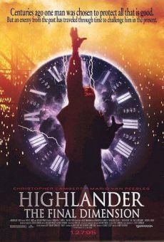 Highlander III. The Final Dimension online kostenlos