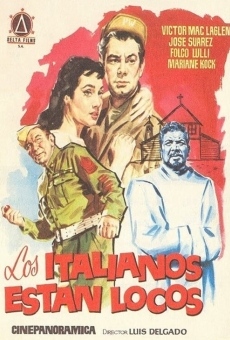 Película: Los italianos están locos