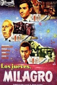 Ver película Los jueves, milagro