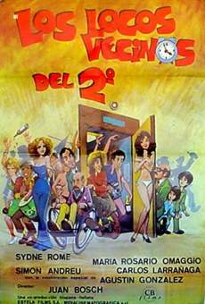 Película: Los locos vecinos del 2º