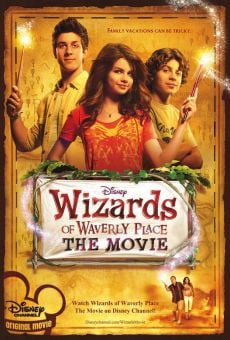 Los magos de Waverly Place: Vacaciones en el Caribe, película en español