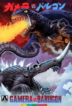 Daikaijû kettô: Gamera tai Barugon