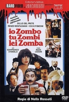 Io zombo, tu zombi, lei zomba gratis