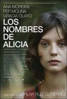 Los nombres de Alicia on-line gratuito