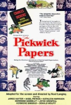 The Pickwick Papers en ligne gratuit