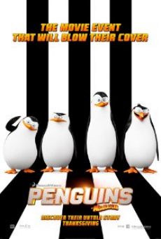 Los pingüinos de Madagascar online