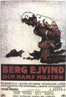 Berg-Ejvind und seine Frau