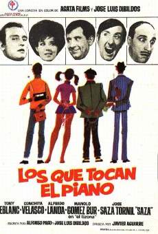 Ver película Los que tocan el piano