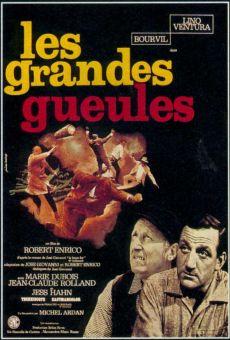 Les grandes gueules en ligne gratuit