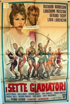 I sette gladiatori online streaming
