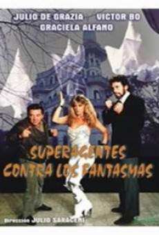 Los superagentes contra los fantasmas