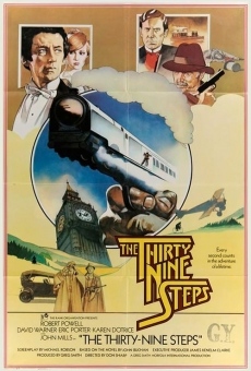 The Thirty Nine Steps on-line gratuito