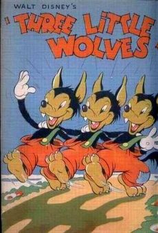 Walt Disney's Silly Symphony: Three Little Wolves online kostenlos