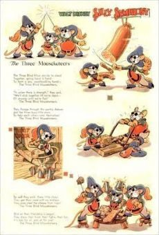 Walt Disney's Silly Symphony: Three Blind Mouseketeers on-line gratuito