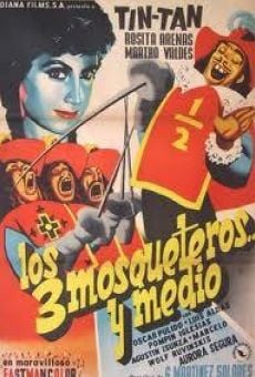 Los tres mosqueteros y medio (Los 3 mosqueteros y medio) on-line gratuito