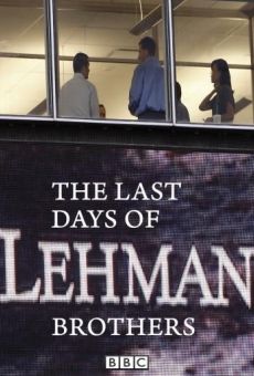 Watch The Last Days of Lehman Brothers online stream