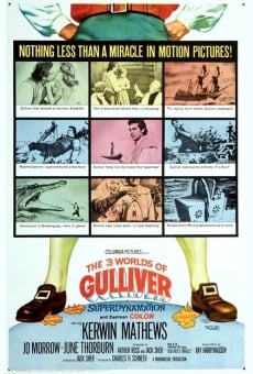 The 3 Worlds of Gulliver online free
