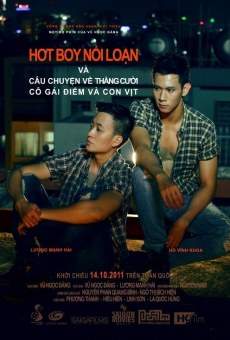 Hot boy noi loan - cau chuyen ve thang cuoi, co gai diem va con vit