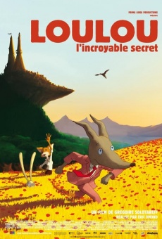 Ver película Loulou, l'incroyable secret