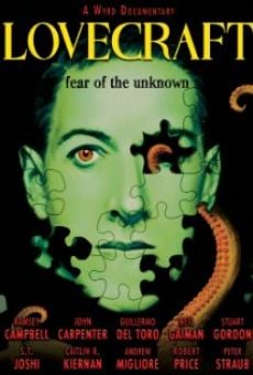 Ver película Lovecraft: Fear of the Unknown