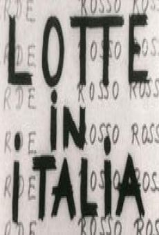 Luttes en Italie (1971)