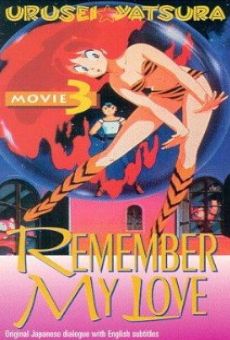 Watch Urusei Yatsura 3: Rimenbâ mai rabu online stream