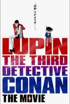 Lupin 3 Sei Tai Meitantei Conan the Movie en ligne gratuit