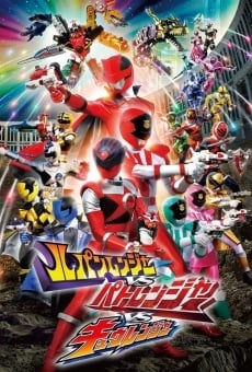 Ver película Lupinranger VS Patranger VS Kyuranger