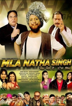 Ver película M.L.A. Natha Singh