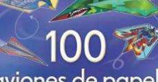 100 aviones de papel