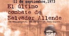 Película 11 de septiembre de 1973. El último combate de Salvador Allende