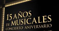 15 años de musicales: concierto aniversario Stage Entertainment (2014)