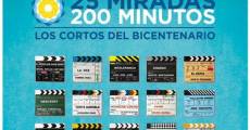 Película 25 miradas, 200 minutos