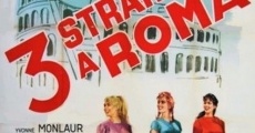 3 straniere a Roma (1958) stream