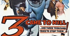 Three Came to Kill (1960) stream