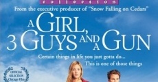 Filme completo A Girl, Three Guys, and a Gun