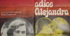 Adiós Alejandra (1973)