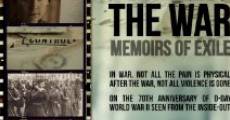 Película After the War: Memoirs of Exile