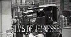 Alfred Hitchcock, films de jeunesse