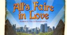 All's Faire in Love