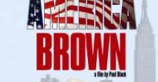 Película America Brown