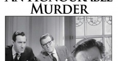 Filme completo An Honourable Murder