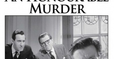 An Honourable Murder (1960) stream