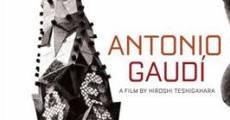 Película Antonio Gaudí