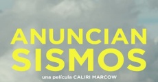 Anuncian sismos film complet