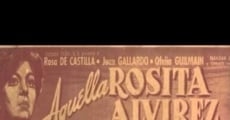 Película Aquella Rosita Alvírez