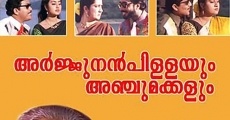 Filme completo Arjunan Pillayum Anchu Makkalum