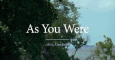As You Were