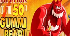 Filme completo Cloudy with a Chance of Meatballs 2: Attack of the 50-Foot Gummi Bear