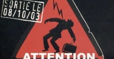 Attention danger travail